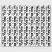 NPC – 再生できないキャラクター ラッピングペーパー (フラット)