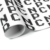 NPC – 再生できないキャラクター ラッピングペーパー (ロールコーナー)