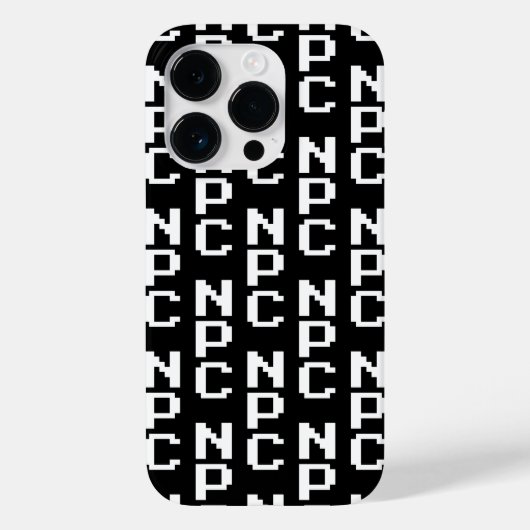 NPC – 再生できないキャラクター Case-Mate iPhoneケース (裏面)