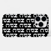NPC – 再生できないキャラクター Case-Mate iPhoneケース (裏面 (横))