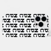 NPC – 再生できないキャラクター Case-Mate iPhoneケース (裏面 (横))