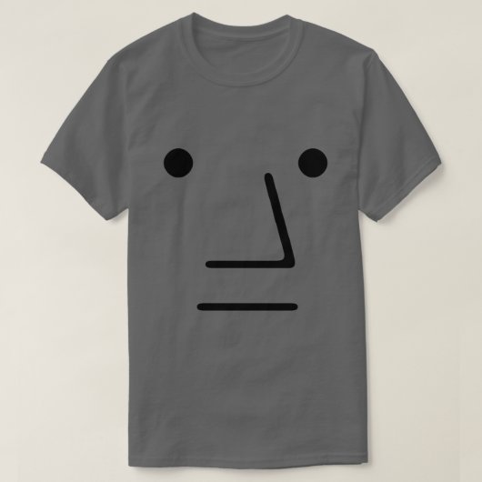 "NPC " Tシャツ (デザイン正面)