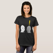 NPC Wojak Meme Tシャツ (正面フル)