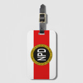 NPD:National-Demokratische Partei Deutschlands ラゲッジタグ (正面縦)