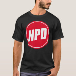 NPD:National-Demokratische Partei Deutschlands Tシャツ