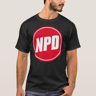 NPD:National-Demokratische Partei Deutschlands Tシャツ