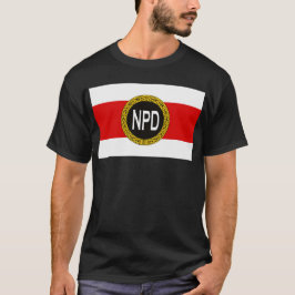 NPD:National-Demokratische Partei Deutschlands Tシャツ