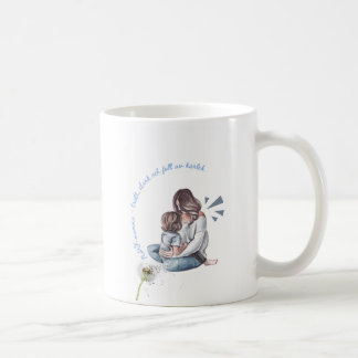 NPF-mugg – Trött, stark & full av kärlek コーヒーマグカップ