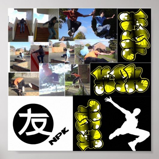 NPKポスター ポスター (正面)