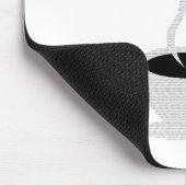 npmはコーヒーJavaScriptプログラマーを取付けます マウスパッド (コーナー)