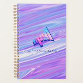 NPMカラフルプランナー（ステッカー付き） プランナー手帳 (正面)