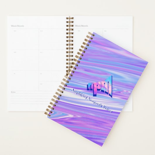 NPMカラフルプランナー（ステッカー付き） プランナー手帳 (ディスプレー)