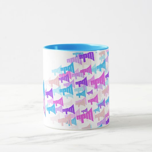 NPMマカラフルグ マグカップ (中央)