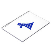 NPMロゴアイコン(1) ノートブック (左側)