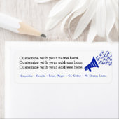 NPM差出人住所ラベル ラベル (インサイチュ)