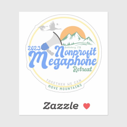 NPM 2023リトリートビニールステッカー シール (シート)