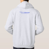 NPM Hoodie Classic NPM パーカ (裏面)