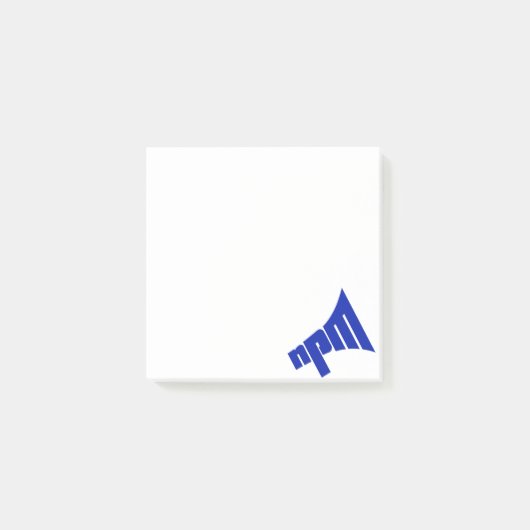 NPM Post-itメモ ポストイット (正面)