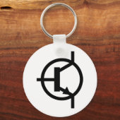 NPNTransistor キーホルダー (正面)