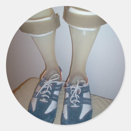 NPO PNロゴ004 カスタマイズ -  ラウンドシール (正面)