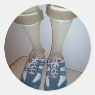 NPO PNロゴ004 カスタマイズ -  ラウンドシール