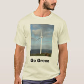 npower_windfarm_hires,環境にやさしいことをしよう tシャツ (正面)