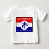 NPP ベビーTシャツ (正面)