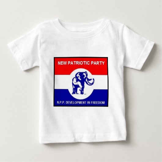 NPP ベビーTシャツ (正面)