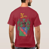 NPSのスタッフのワイシャツ-貴族 Tシャツ (裏面)