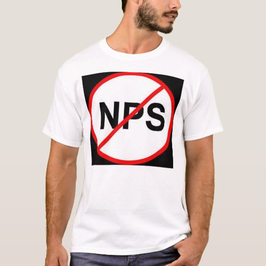 NPS無し Tシャツ (正面)