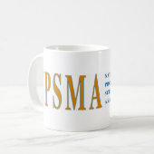 NPSMA コーヒーマグカップ (正面左)