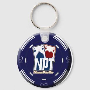 NPTのチップデザインKeychain キーホルダー