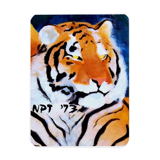 NPT '73タイガー磁石 マグネット (縦)