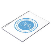 NPTAのシールのノート ノートブック (左側)