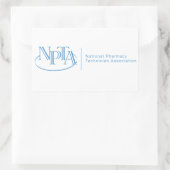 NPTAステッカー 長方形シール (バッグ)