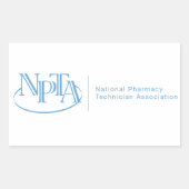 NPTAステッカー 長方形シール (正面)