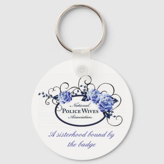 NPWAキーチェーン キーホルダー (正面)