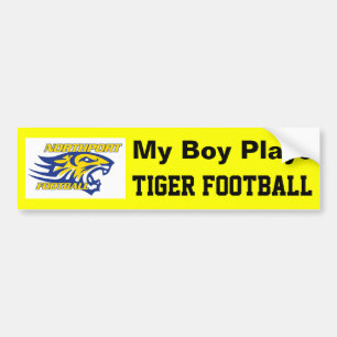 NPYFCの私の男の子はバンパーステッカーを遊びます バンパーステッカー