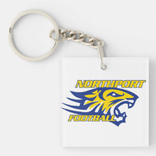 NPYFC正方形のKeychain キーホルダー