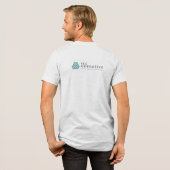 NQA-1マイリサーチリアクタを使用しない トライブレンドTシャツ (フル背面)