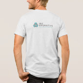 NQA-1マイリサーチリアクタを使用しない トライブレンドTシャツ (裏面)