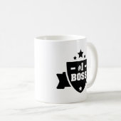 Nr 1ボスコーヒーマグ コーヒーマグカップ (正面右)