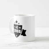 Nr 1ボスコーヒーマグ コーヒーマグカップ (正面左)