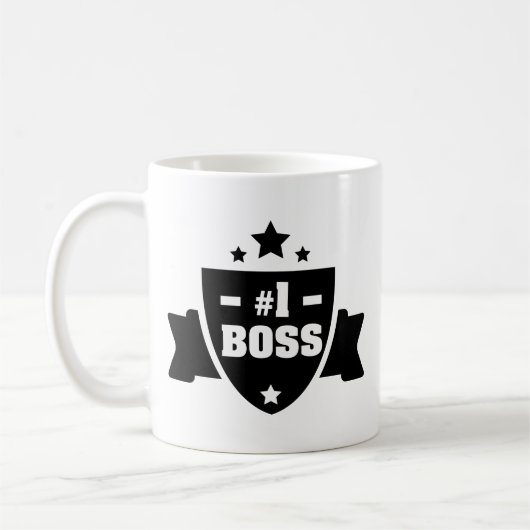 Nr 1ボスコーヒーマグ コーヒーマグカップ (左)