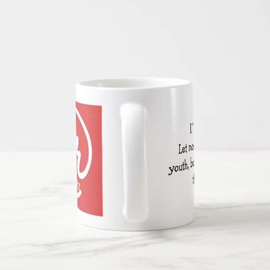 NR Studentzのコーヒー・マグのあずき色 コーヒーマグカップ (ハンドル)