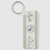 NRBCが意図通りの自然 キーホルダー (正面)