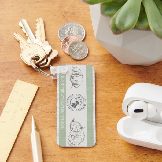 NRBCが意図通りの自然 キーホルダー (デスク)