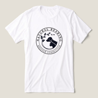 NRBCロゴブラック – ユニセックス トライブレンドTシャツ