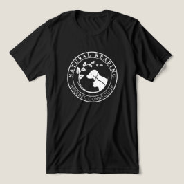 NRBCロゴホワイトユニセックス- トライブレンドＴシャツ