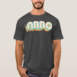 NRBQ ヴィンテージ カラー フレンド Tシャツ